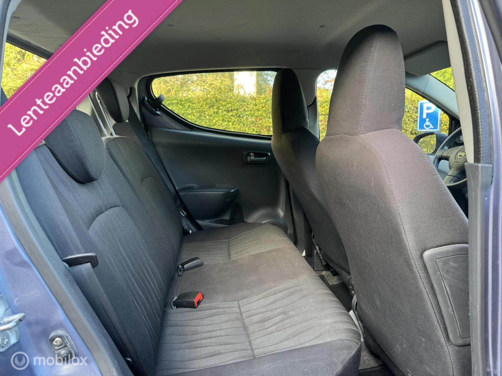 Hoofdafbeelding Nissan Pixo