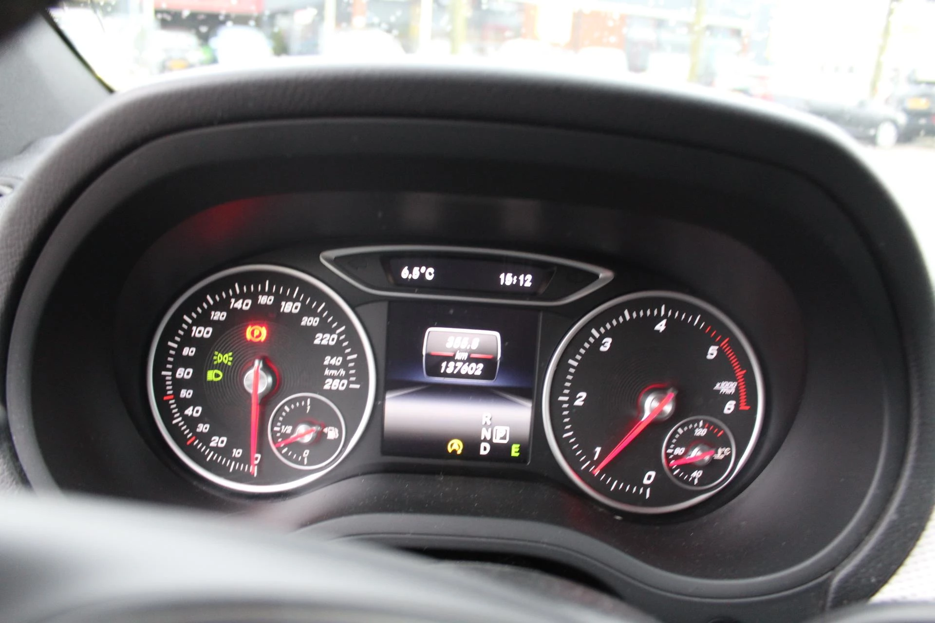 Hoofdafbeelding Mercedes-Benz B-Klasse