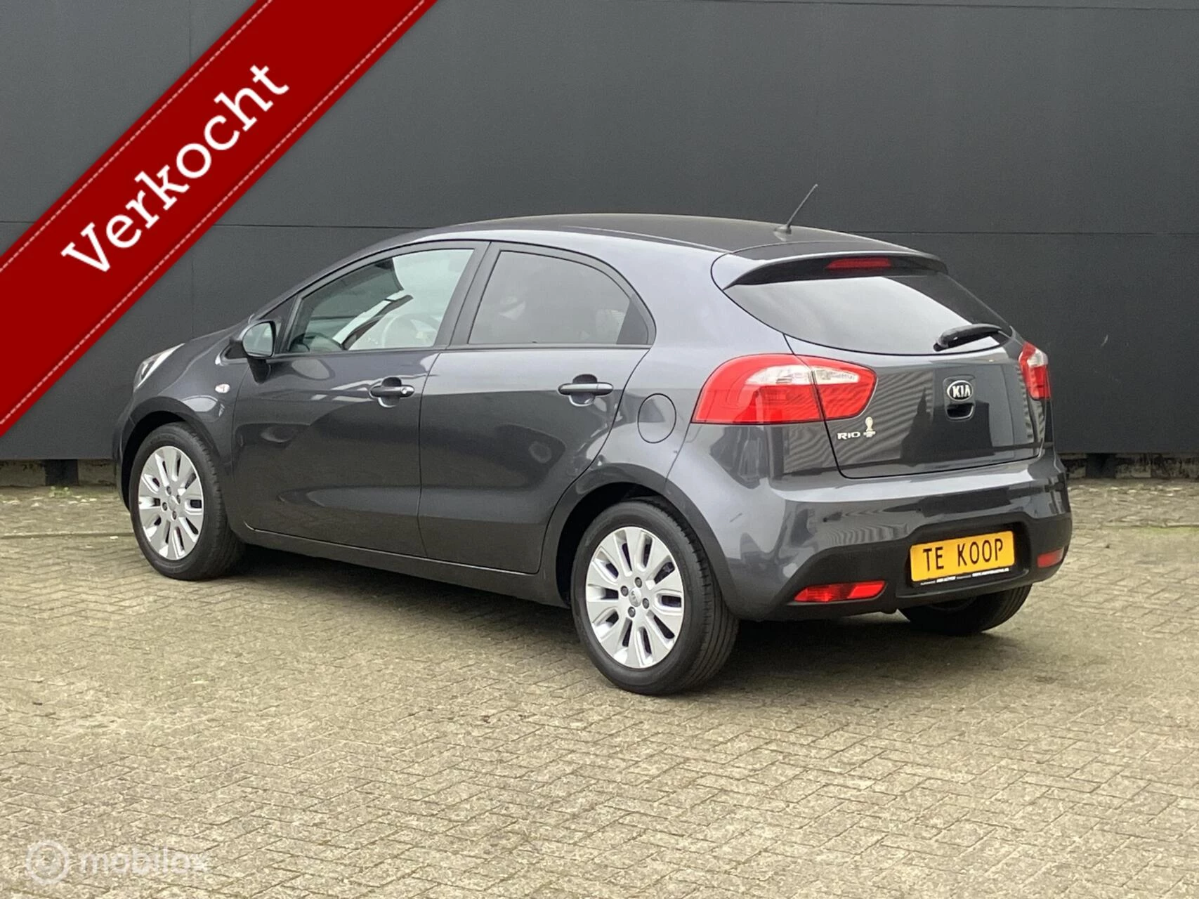 Hoofdafbeelding Kia Rio