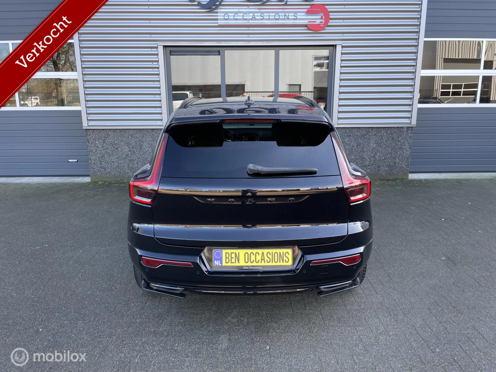 Hoofdafbeelding Volvo XC40