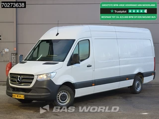 Mercedes Sprinter 317 CDI Automaat L3H2 170PK Airco Cruise Camera Parkeersensoren MBUX L3 14m3 Airco Cruise control