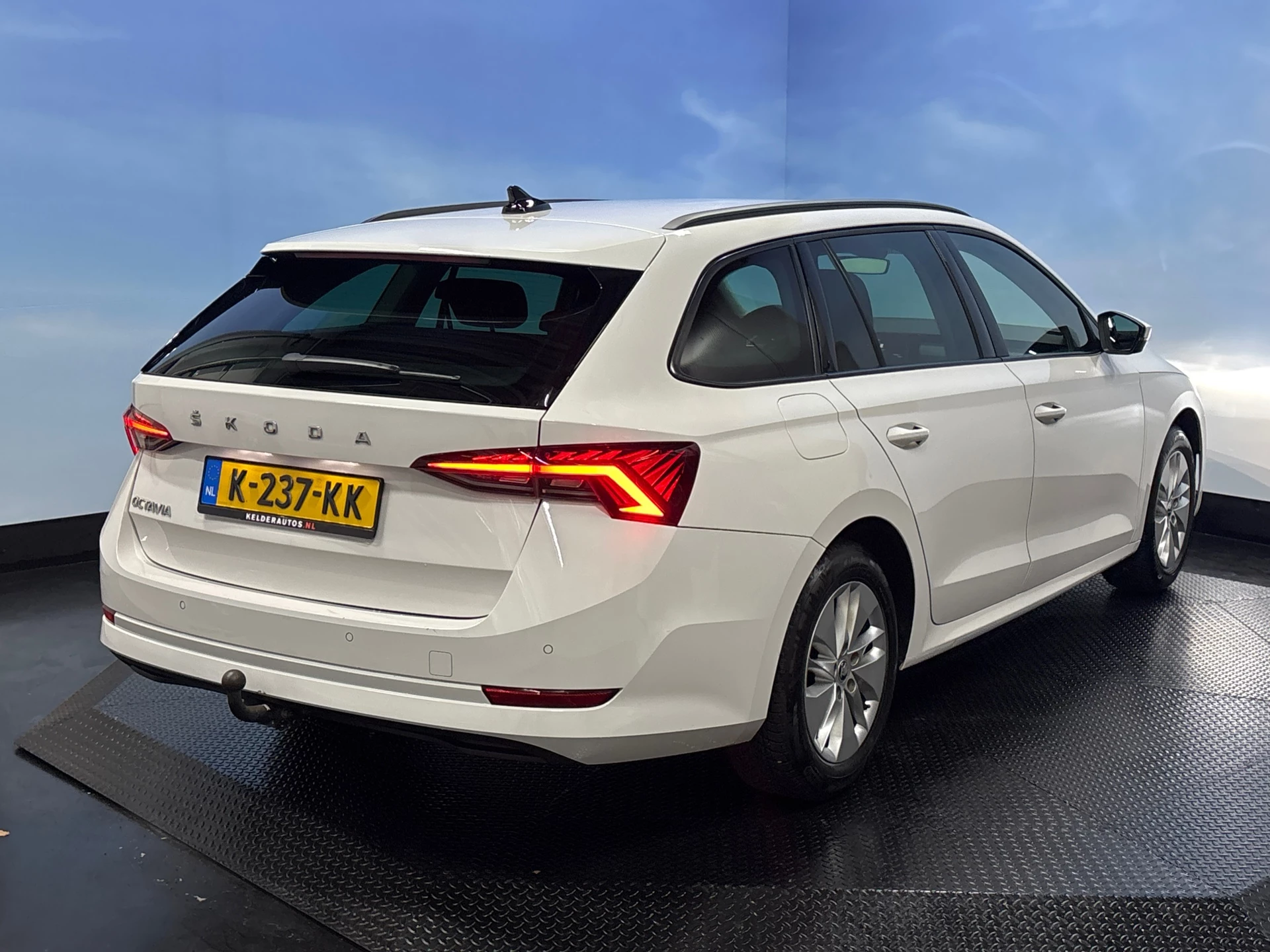 Hoofdafbeelding Škoda Octavia