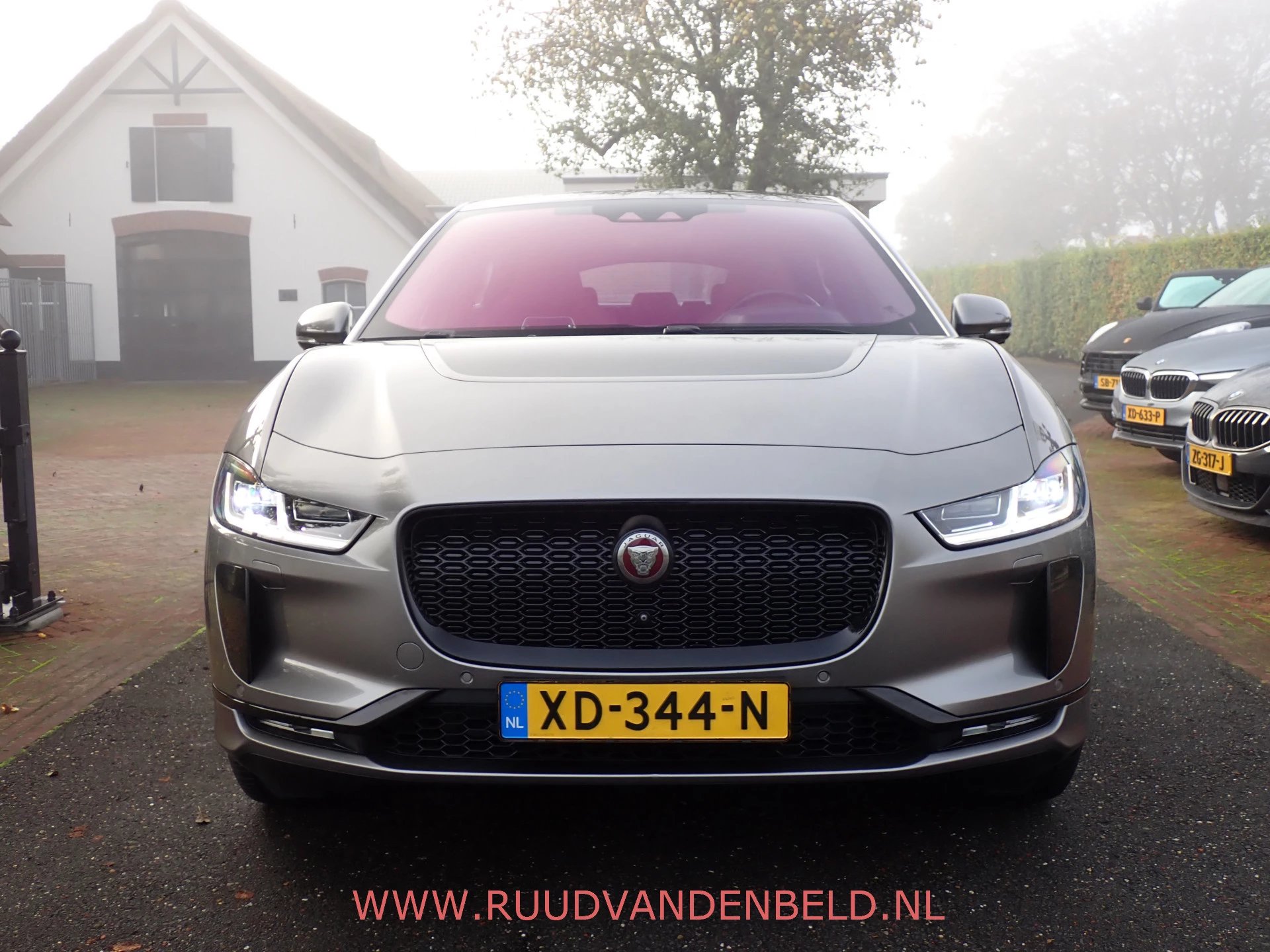 Hoofdafbeelding Jaguar I-PACE