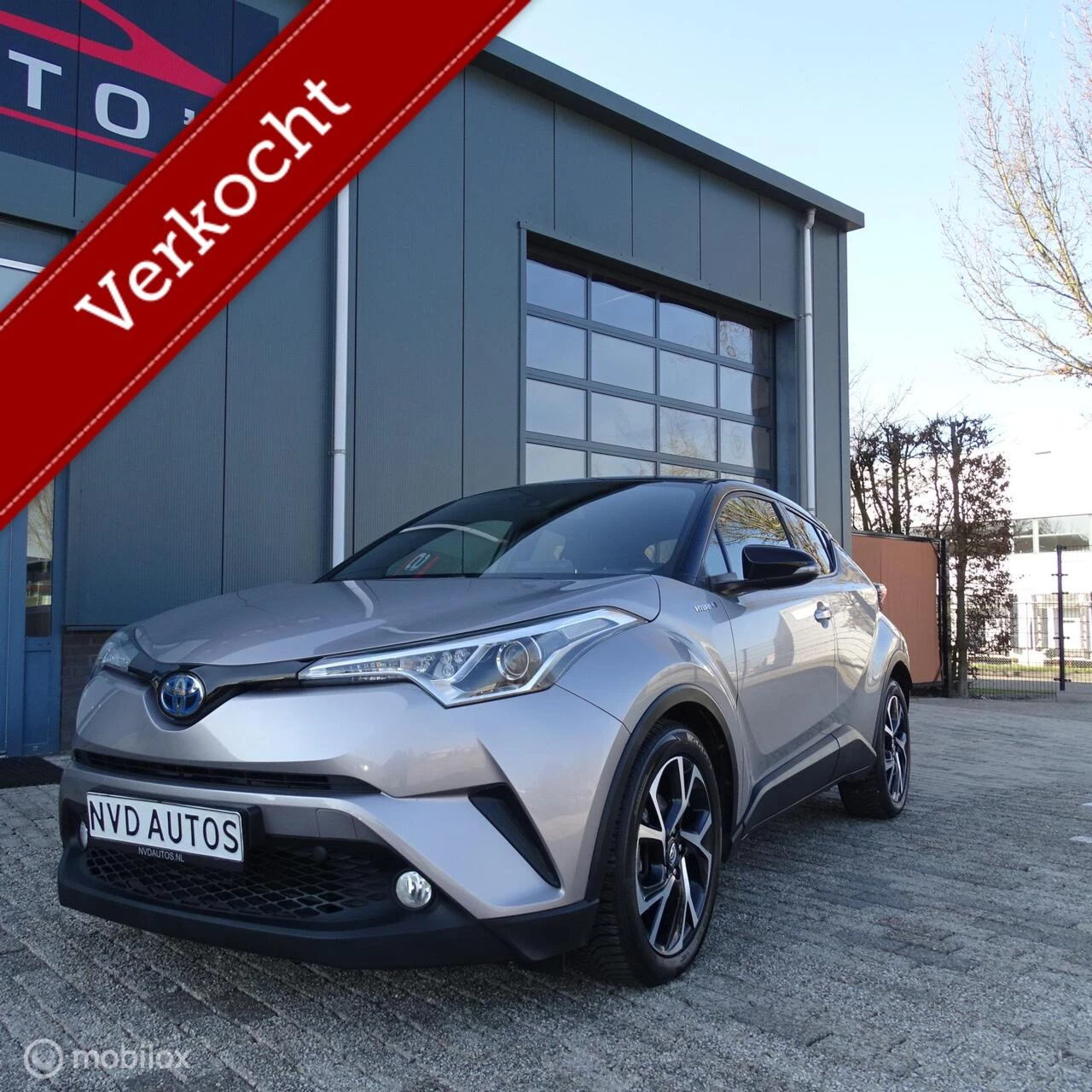 Hoofdafbeelding Toyota C-HR
