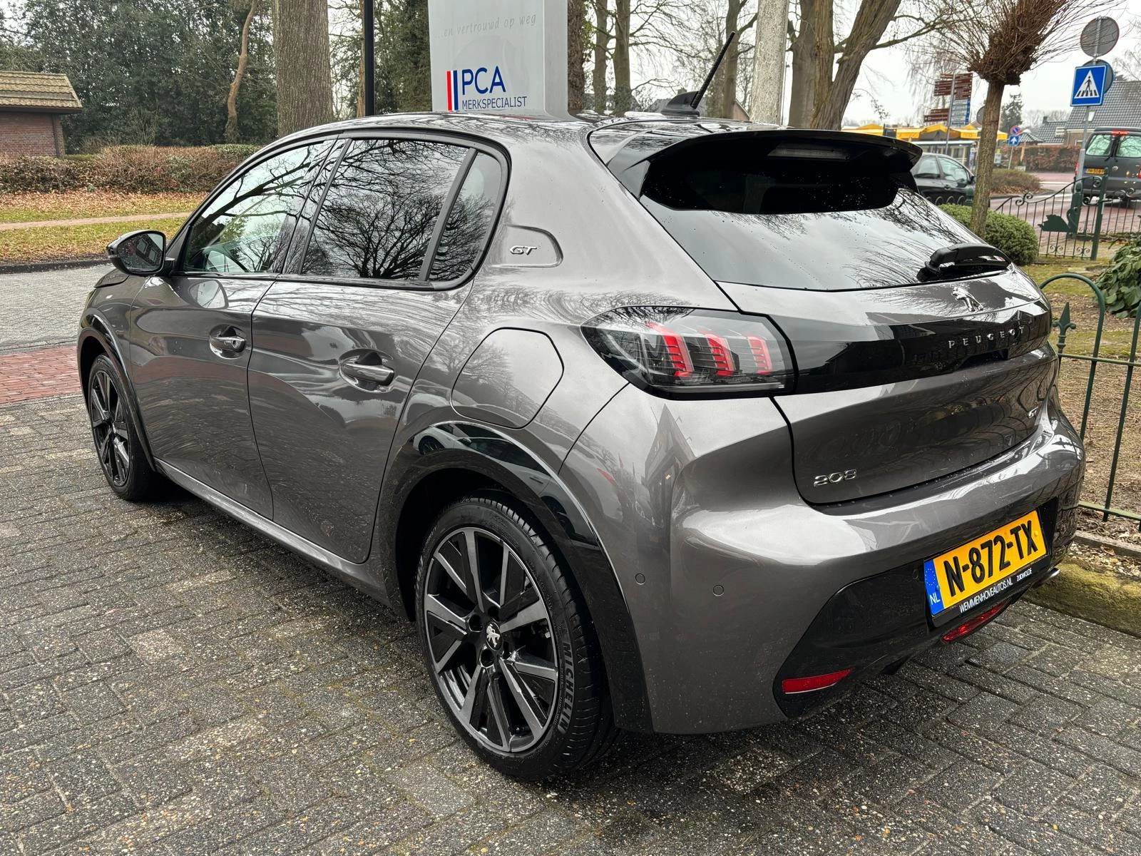 Hoofdafbeelding Peugeot 208