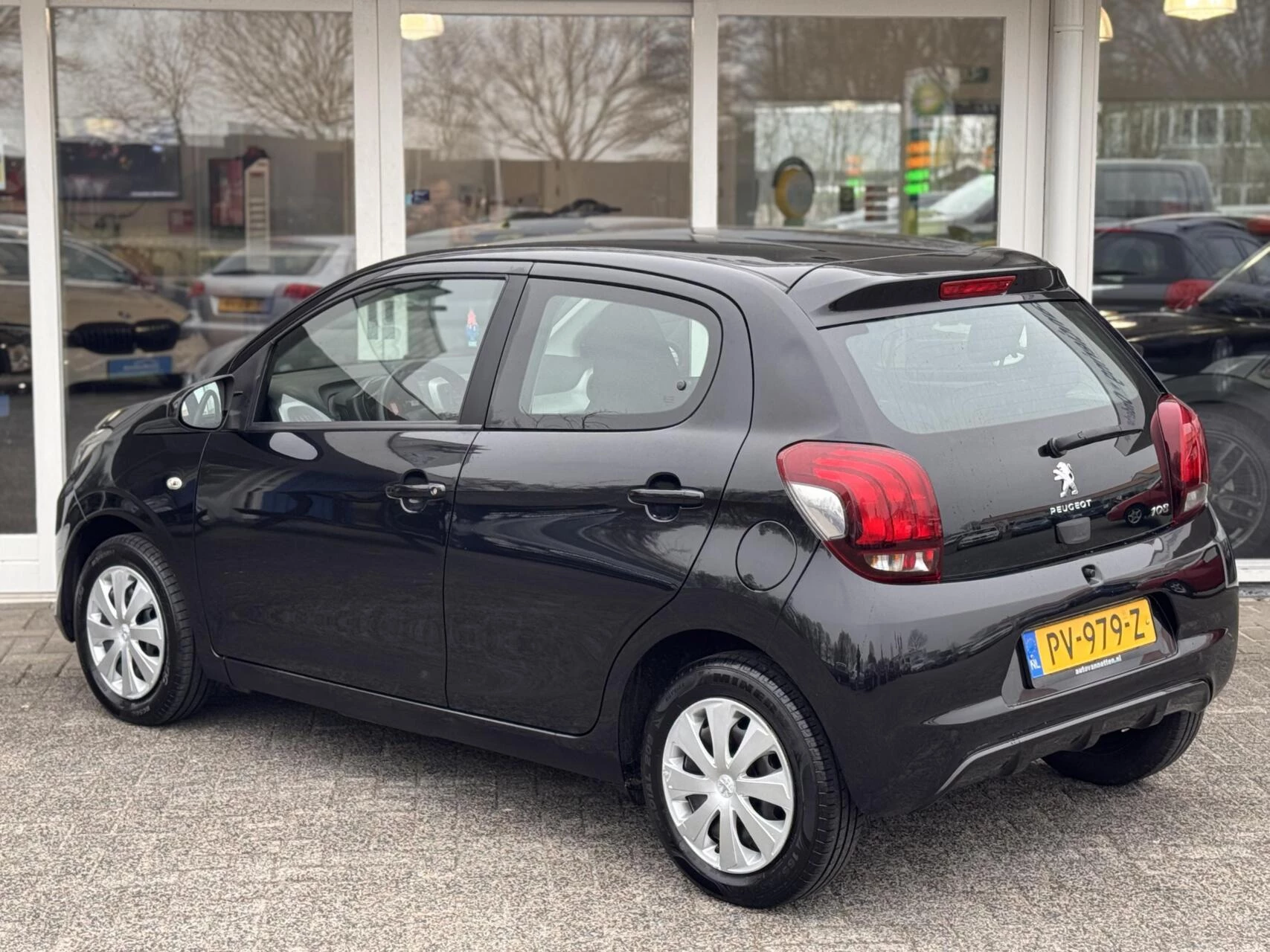 Hoofdafbeelding Peugeot 108