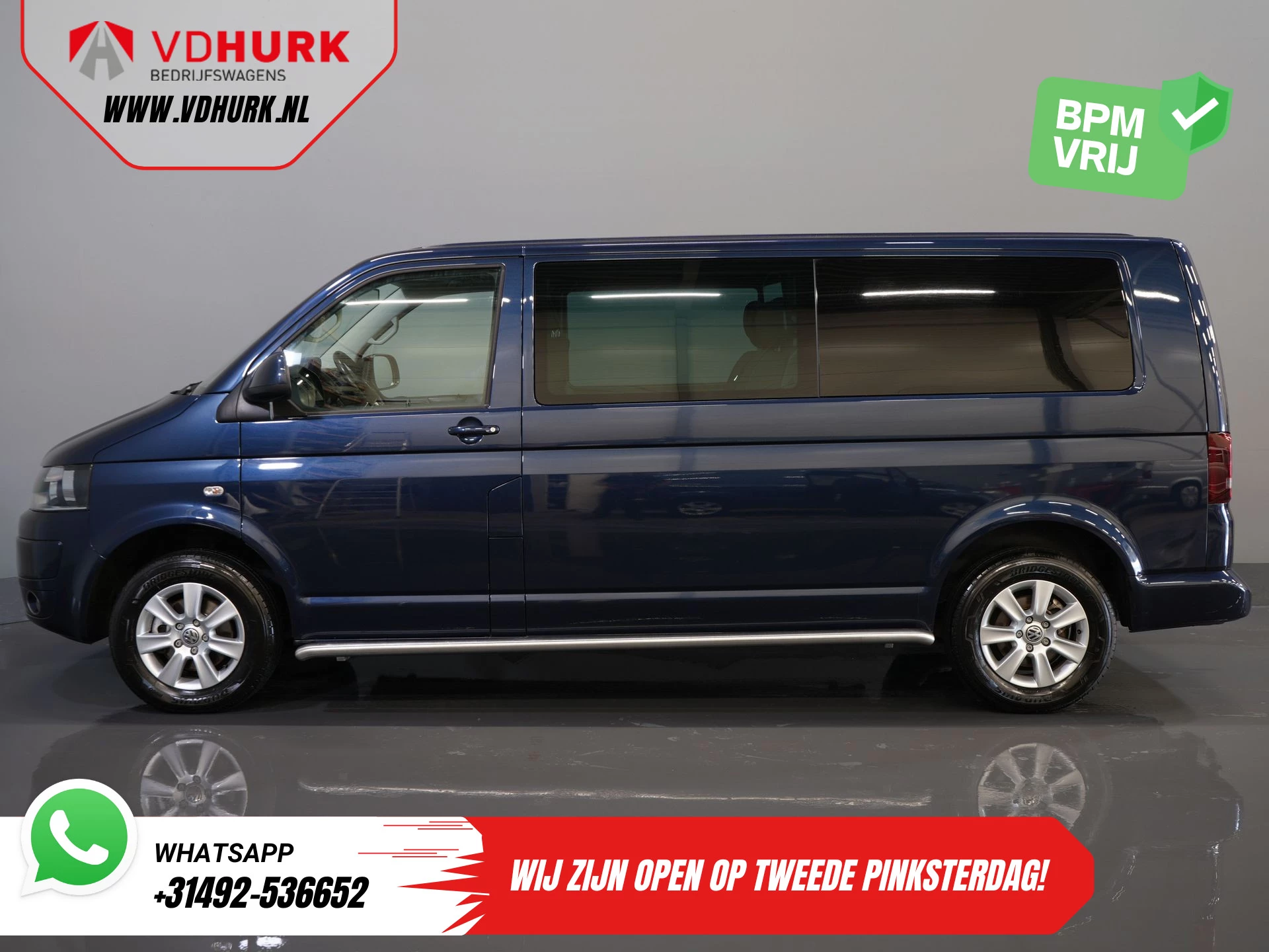 Hoofdafbeelding Volkswagen Transporter