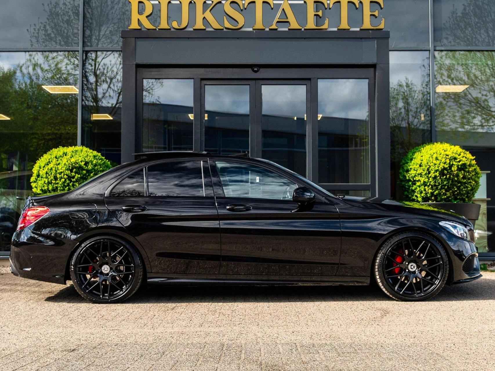 Hoofdafbeelding Mercedes-Benz C-Klasse