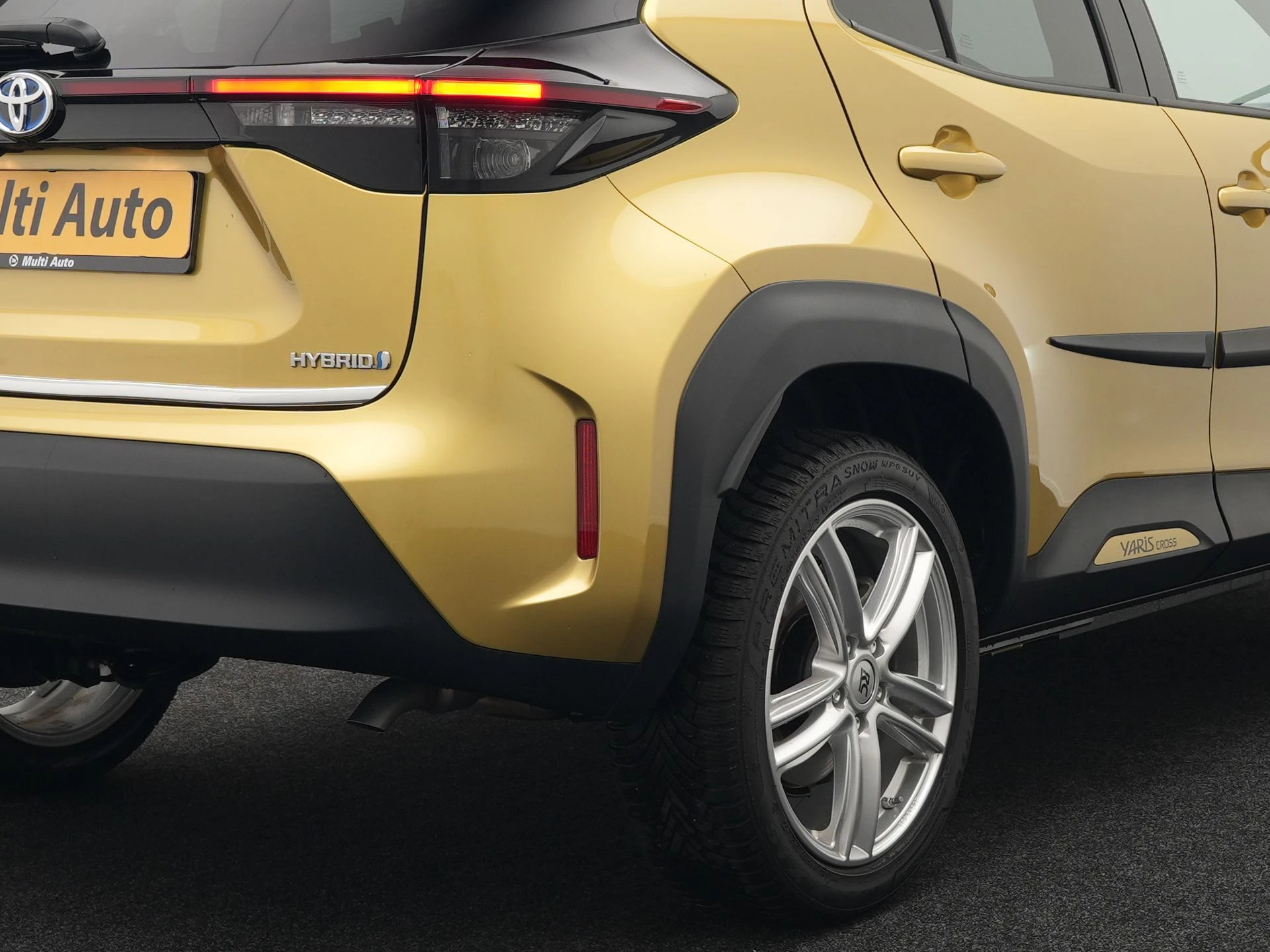 Hoofdafbeelding Toyota Yaris Cross