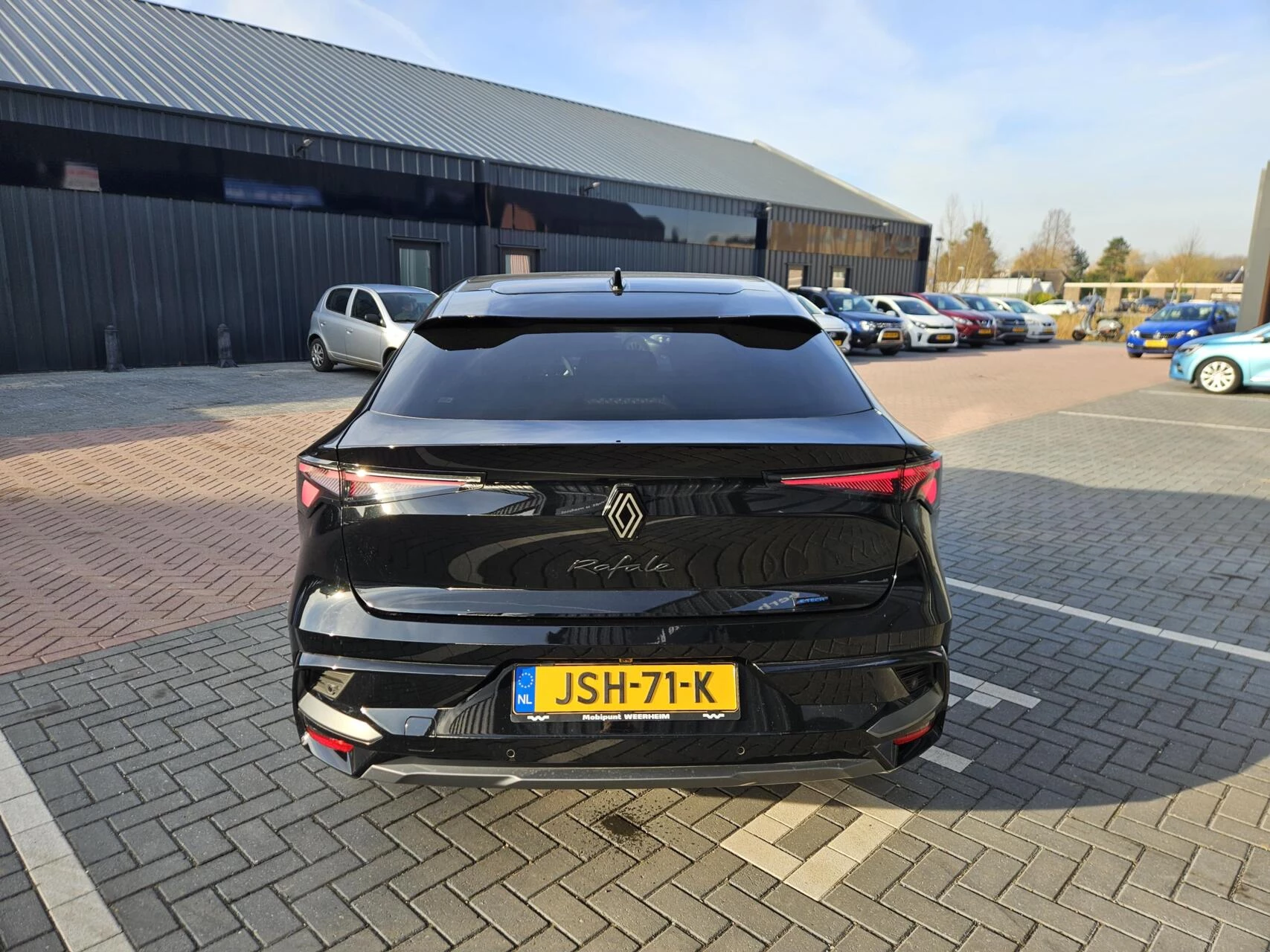 Hoofdafbeelding Renault Rafale