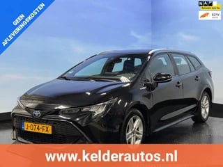 Hoofdafbeelding Toyota Corolla Touring Sports Toyota Corolla Touring Sports 1.8 Hybrid Business Navi | Clima | Cruise | Camera