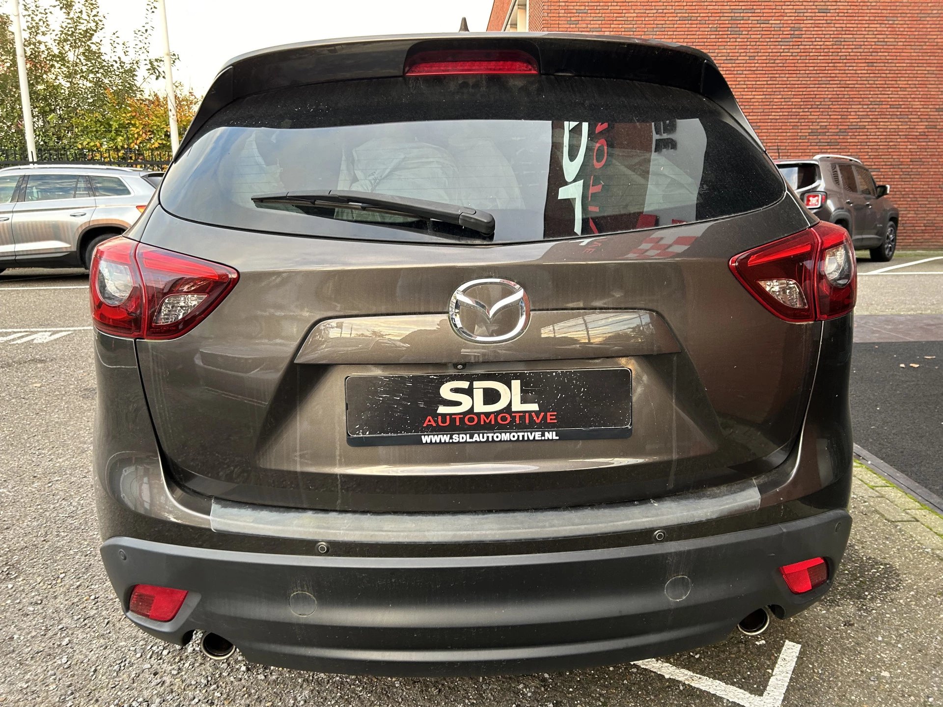 Hoofdafbeelding Mazda CX-5