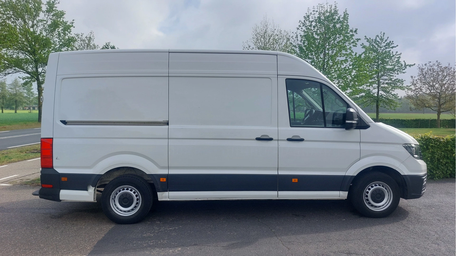 Hoofdafbeelding Volkswagen Crafter