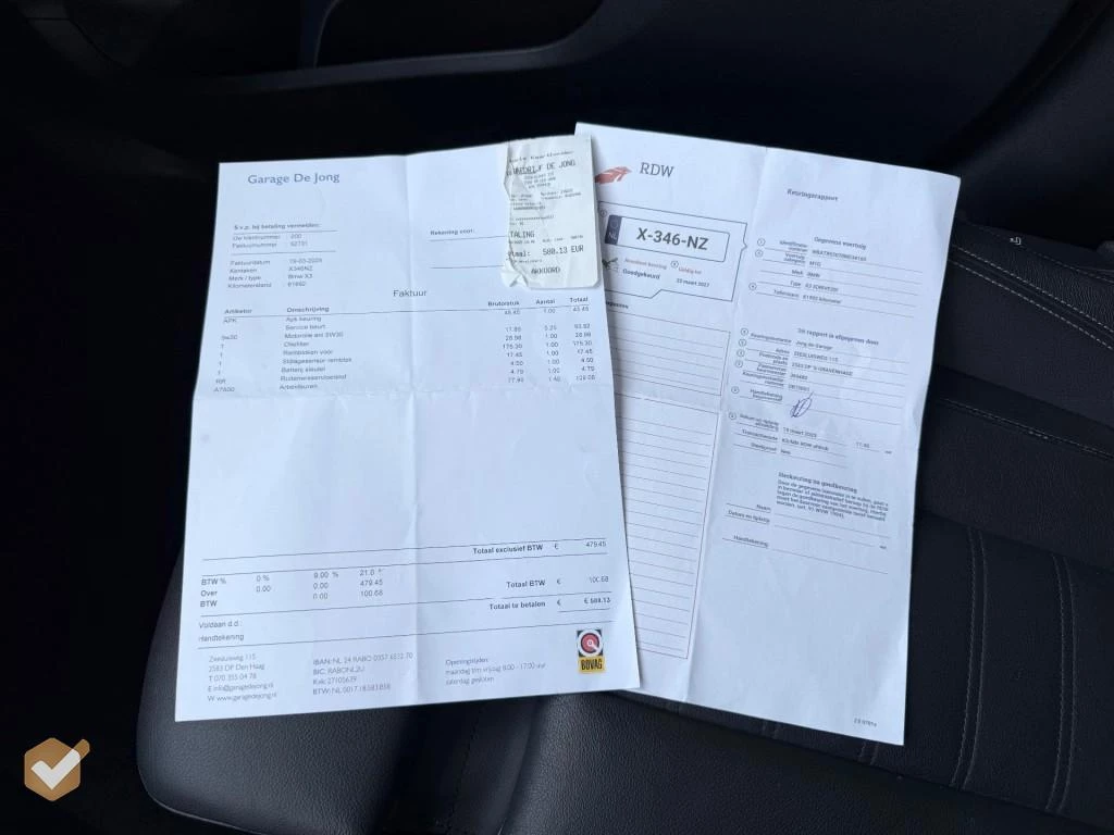 Hoofdafbeelding BMW X3