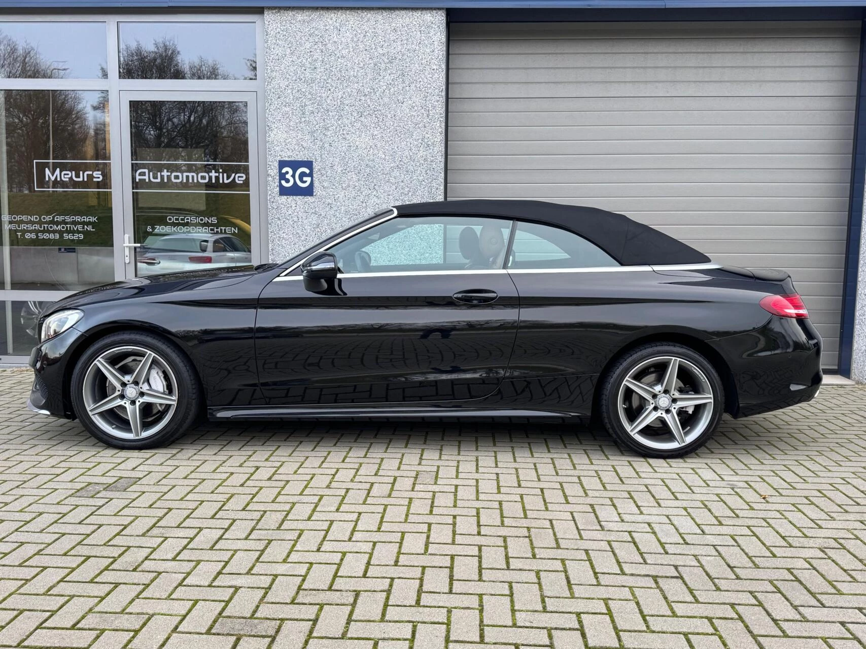 Hoofdafbeelding Mercedes-Benz C-Klasse