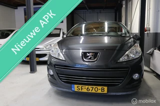 Hoofdafbeelding Peugeot 207 Peugeot 207 CC 1.6 VTi Noir & Blanc/ 2010/cabriolet/Airco