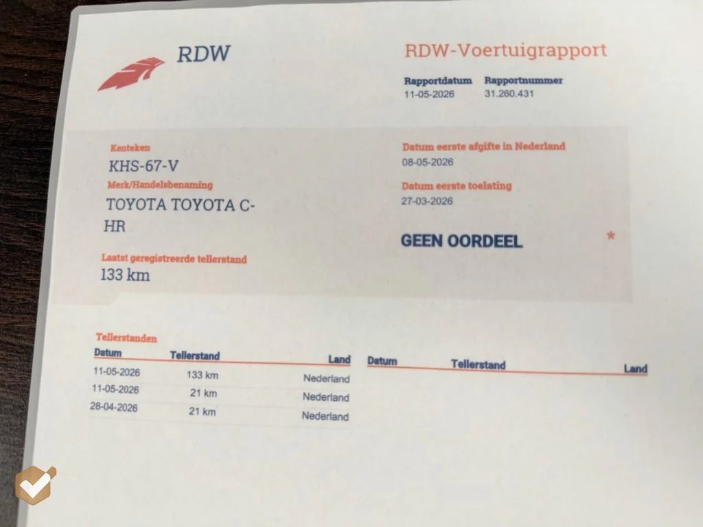 Hoofdafbeelding Toyota C-HR