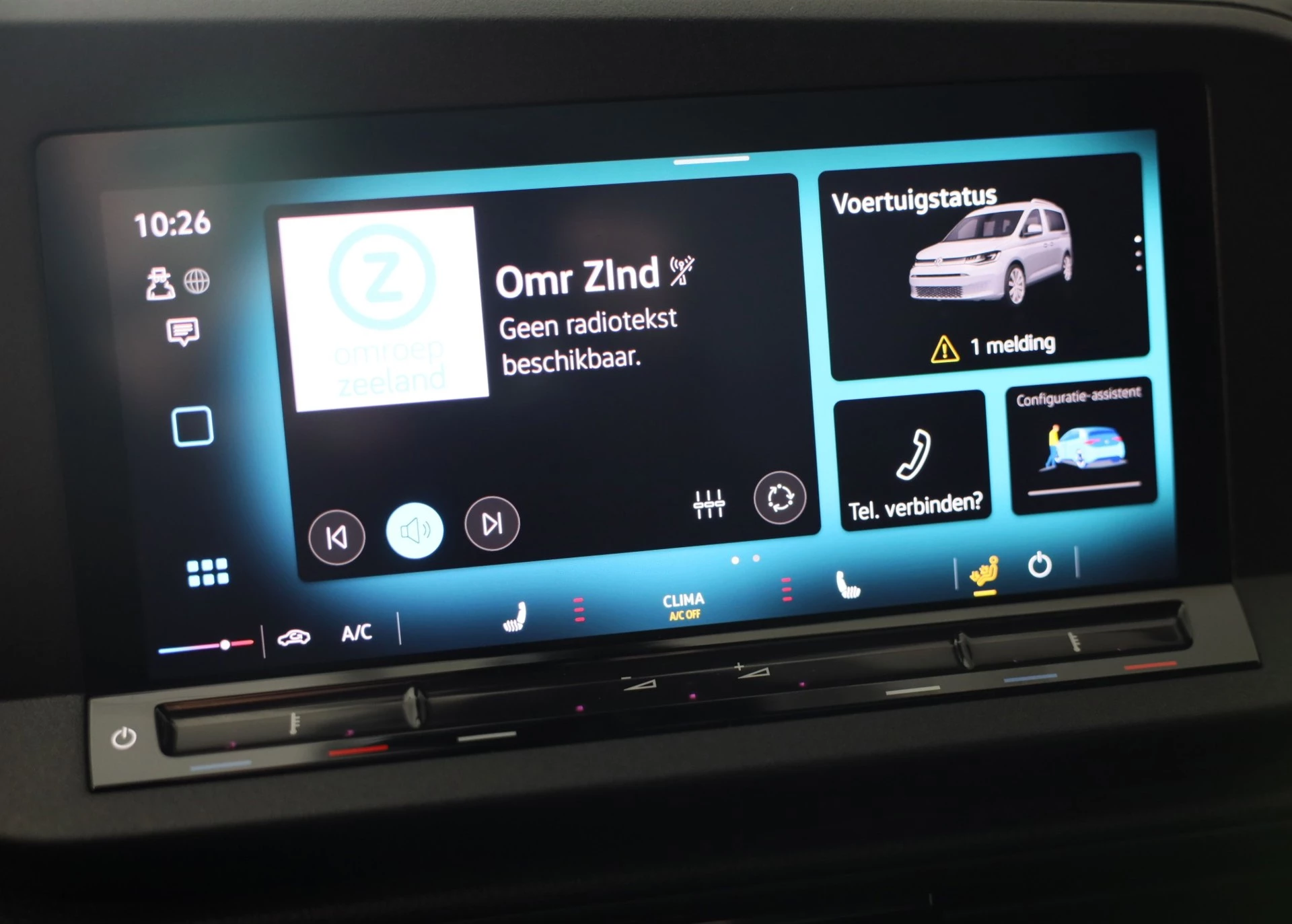 Hoofdafbeelding Volkswagen Caddy