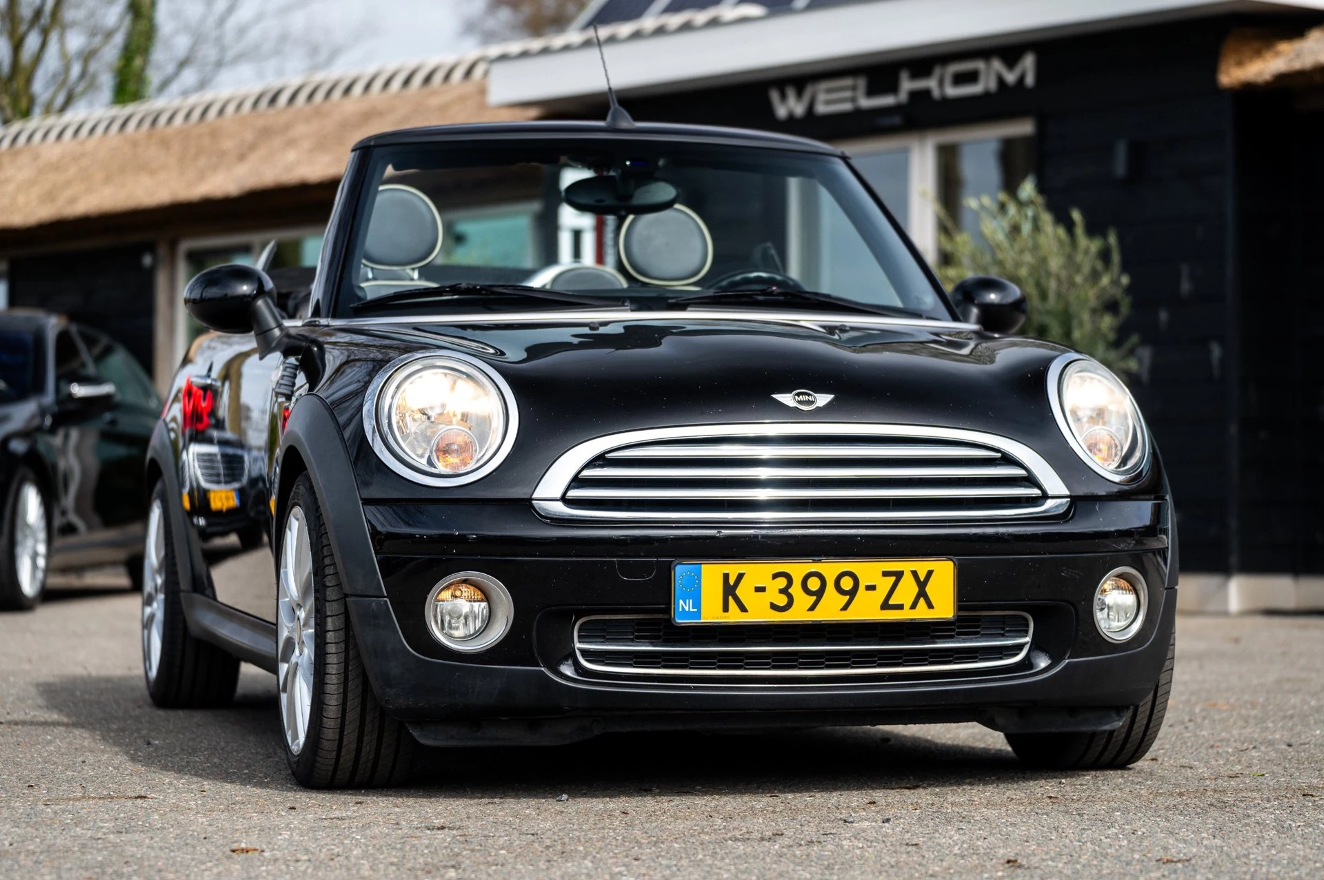 Hoofdafbeelding MINI Cooper Cabrio
