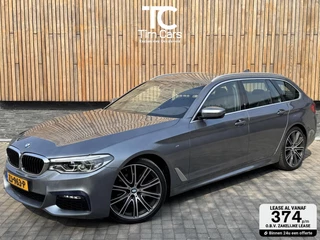 BMW 5-serie Touring 520i Automaat M-sport | 20 inch lichtmetalen velgen | Navigatie proffesional | Sportstoelen | Stoelverwarming voor | Climate control | Cruise control | Parkeersensoren voor en achter