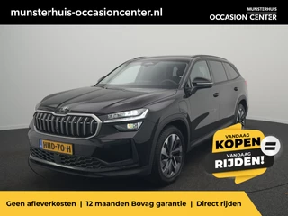 Škoda Kodiaq 1.5 TSI PHEV Business Edition - RIJKLAARPRIJS - 5-p - All Seasonbanden - Achteruitrijcamera - Adaptieve Cruise Control - Apple Carplay - Android Auto -  Uitklapbare Trekhaak