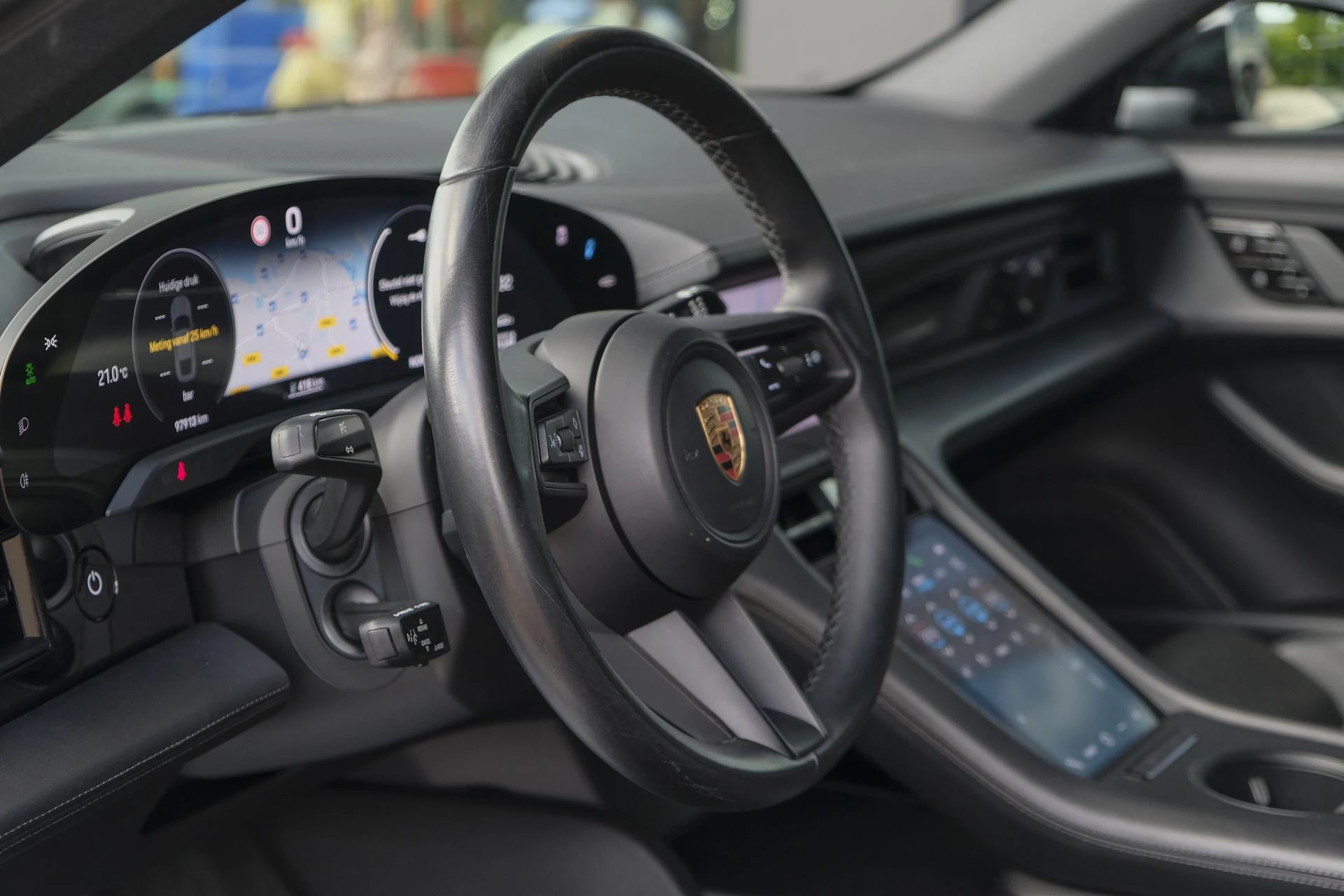 Hoofdafbeelding Porsche Taycan