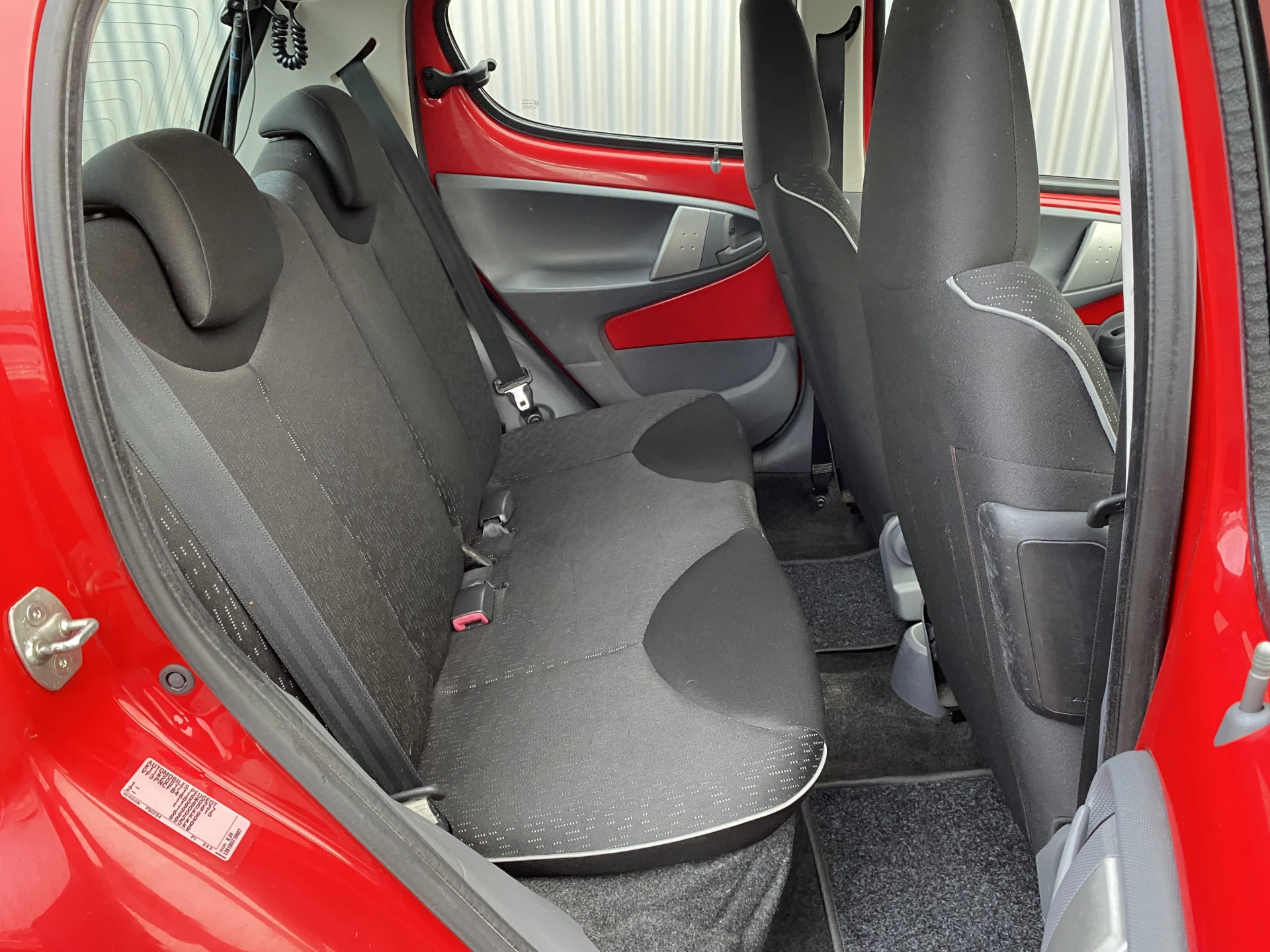 Hoofdafbeelding Peugeot 107