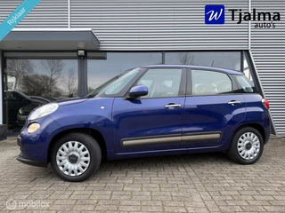 Fiat 500 L 1.4-T-Jet Lounge Panorama dak Leer Stoelverw luxe !