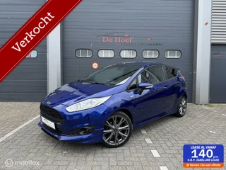 Ford Fiesta 1.0 EcoBoost ST-Line ✓Navi✓Climate✓Nw RIEM ✓APK