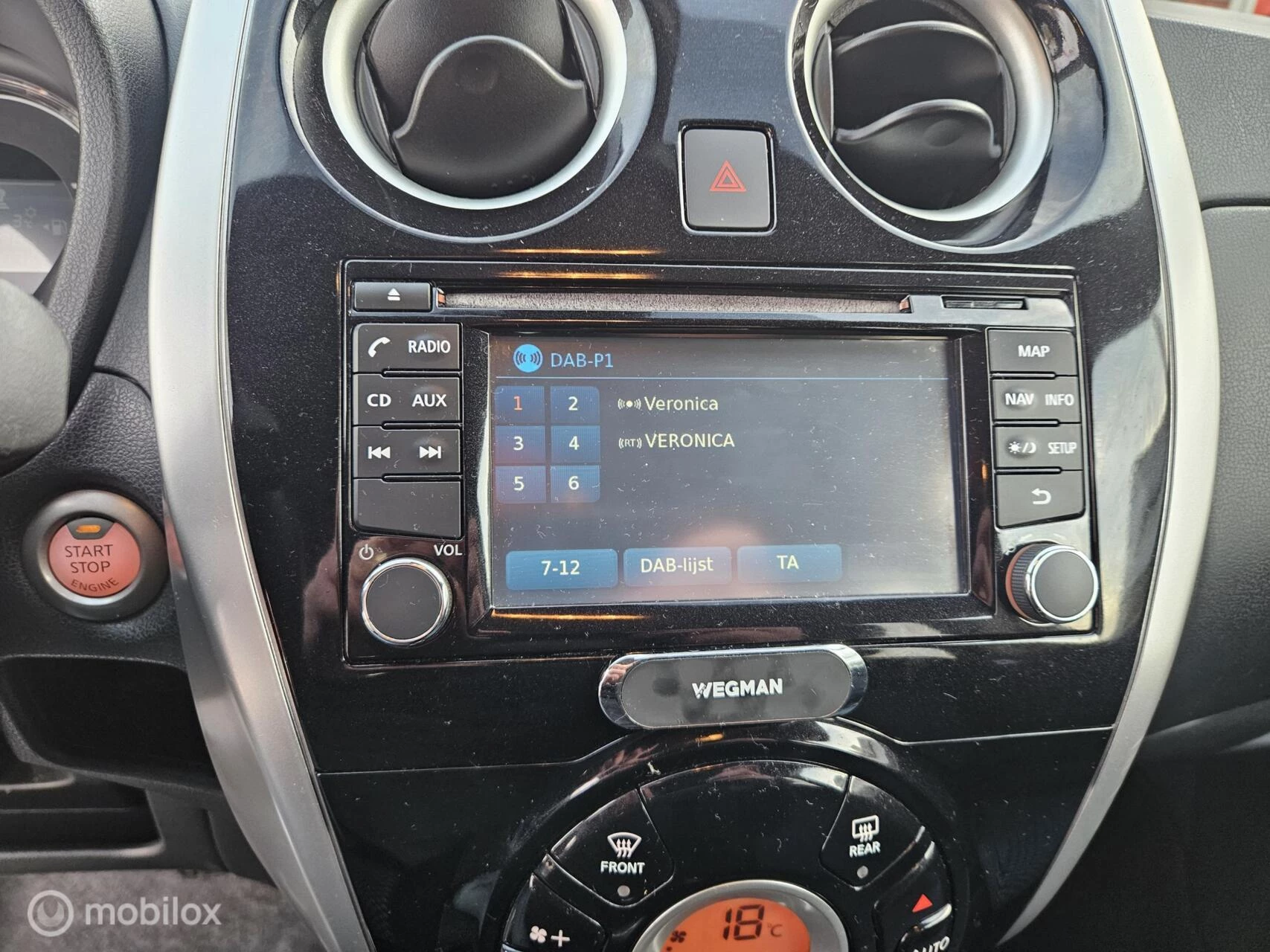 Hoofdafbeelding Nissan Note