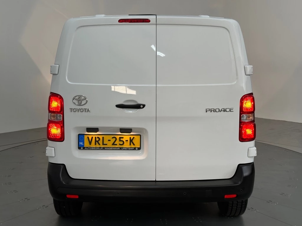 Hoofdafbeelding Toyota ProAce