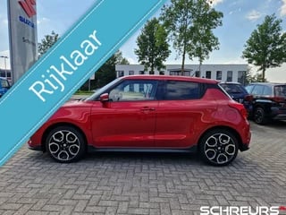 Hoofdafbeelding Suzuki Swift Suzuki Swift 1.4 Sport Smart Hybrid | Nederlandse auto | Nog 3 jaar garantie |