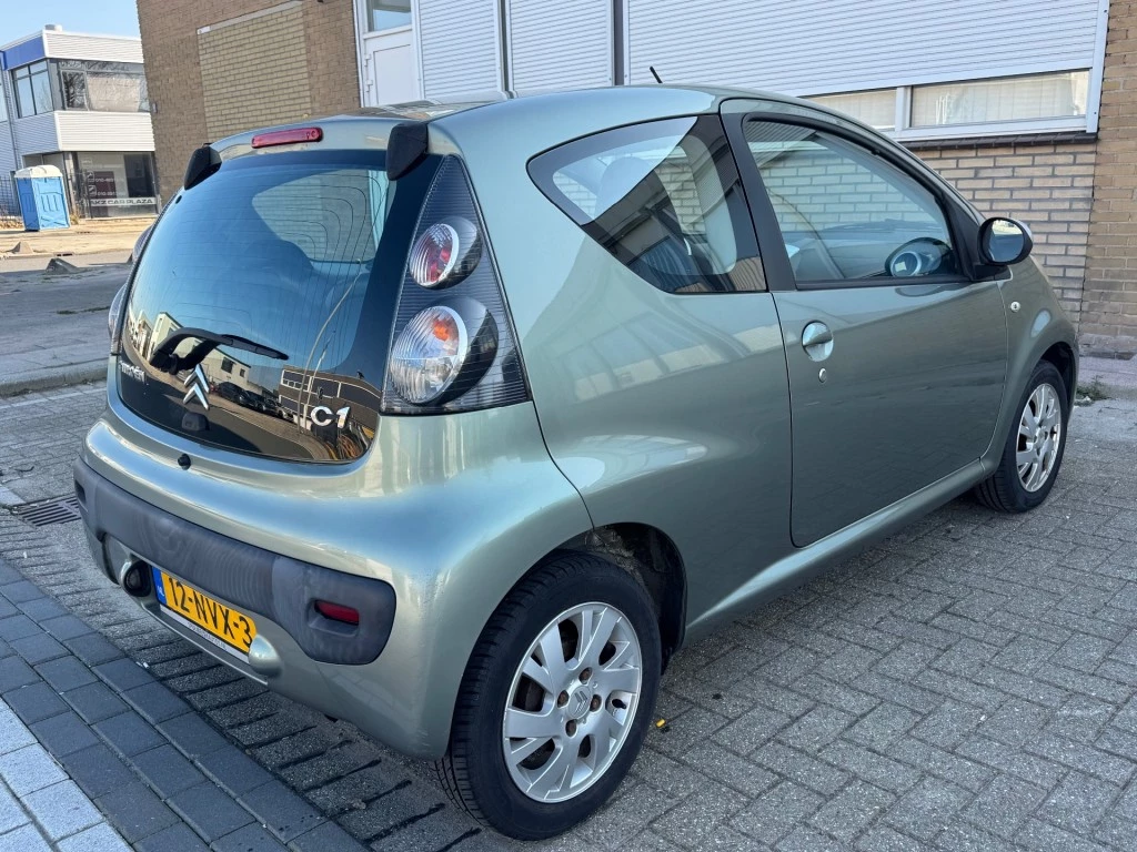 Hoofdafbeelding Citroën C1