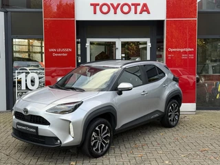 Toyota Yaris Cross 1.5 Hybrid 115 Dynamic APPLE/ANDROID STOEL/STUURVERWARMING NAVI AD-CRUISE PRIVACY-GLASS 17"LM-VELGEN