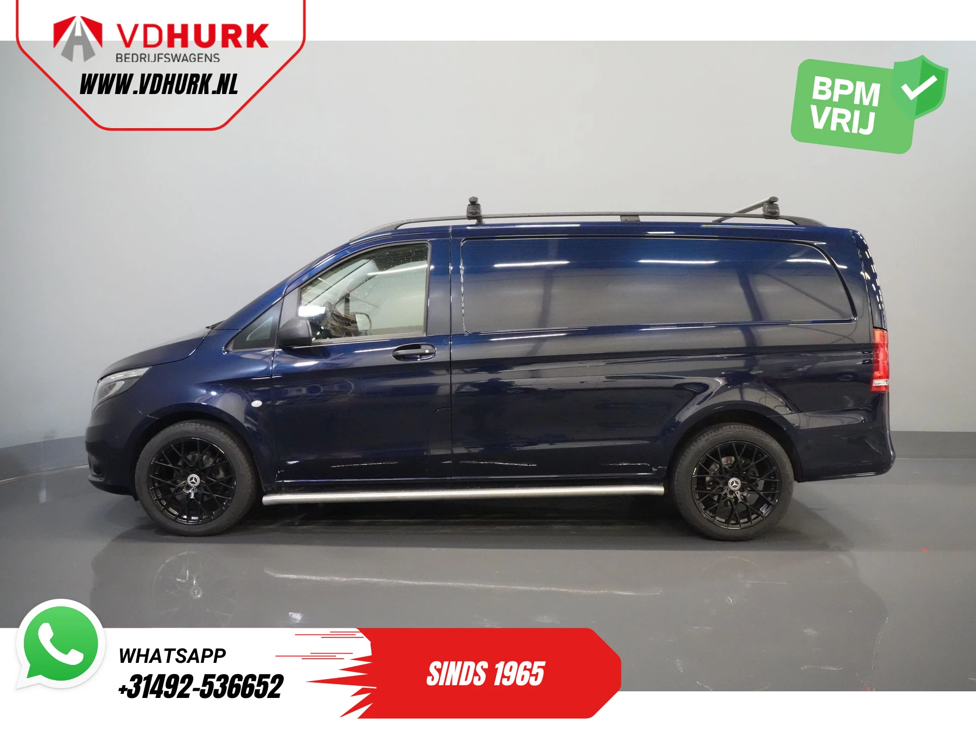 Hoofdafbeelding Mercedes-Benz Vito