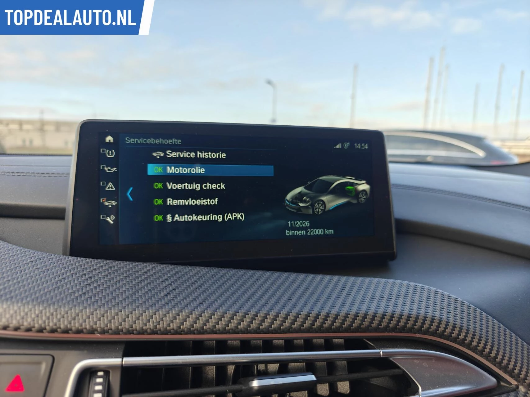 Hoofdafbeelding BMW i8