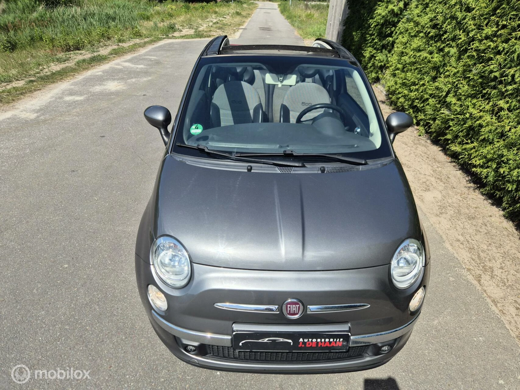 Hoofdafbeelding Fiat 500C