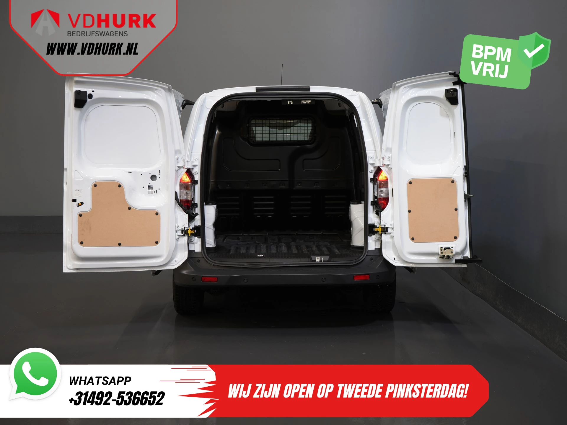 Hoofdafbeelding Ford Transit Courier