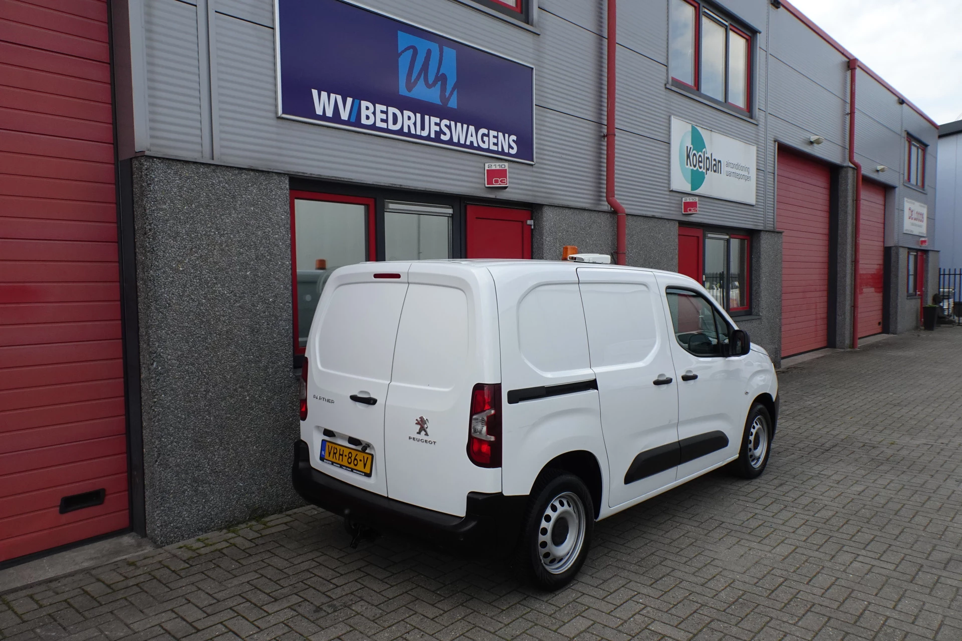 Hoofdafbeelding Peugeot Partner
