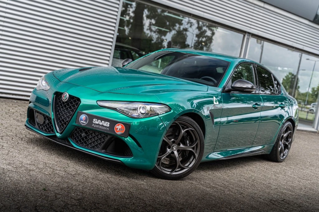 Hoofdafbeelding Alfa Romeo Giulia