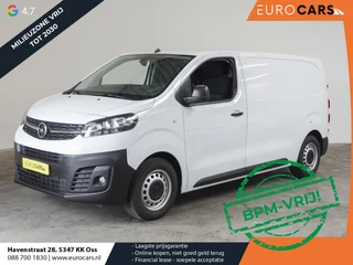 Opel Vivaro 2.0 CDTI L2H1 Edition 144PK Automaat 3 zits | Navigatie | Airco | Bluetooth | Trekhaak | Betimmering | Cruise Control