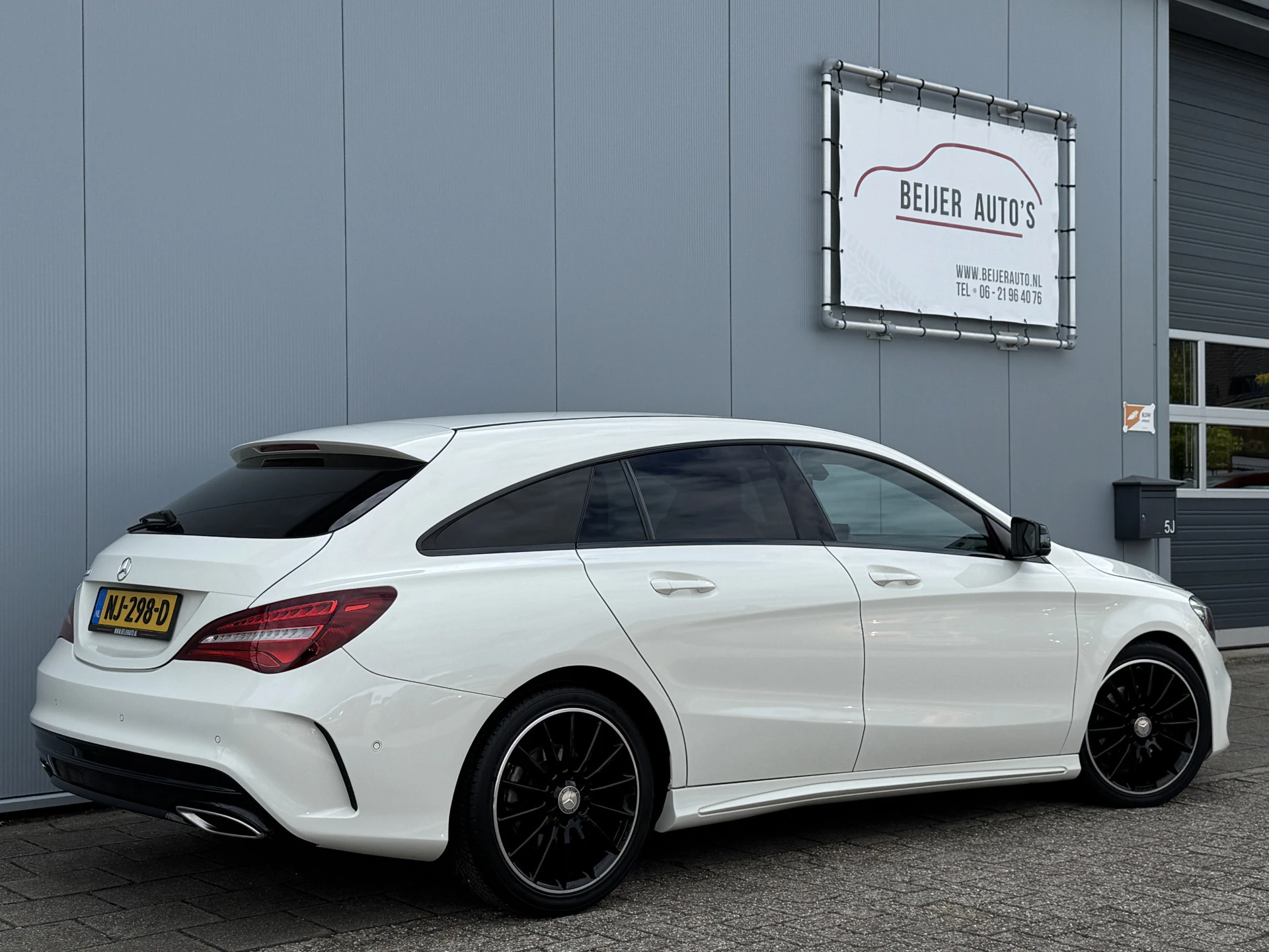Hoofdafbeelding Mercedes-Benz CLA