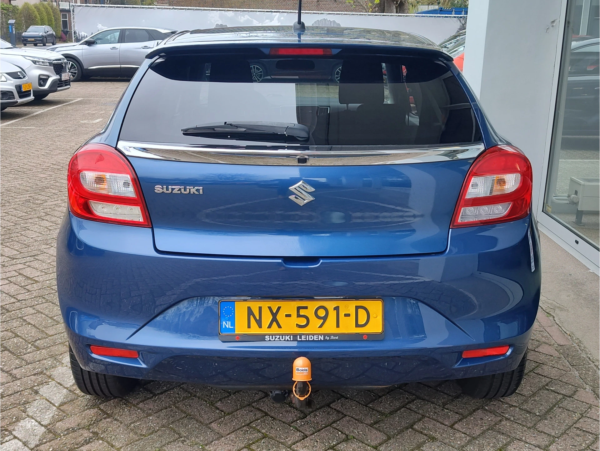 Hoofdafbeelding Suzuki Baleno