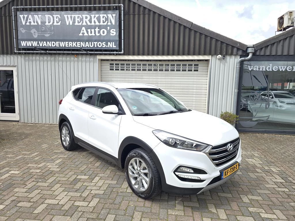 Hoofdafbeelding Hyundai Tucson