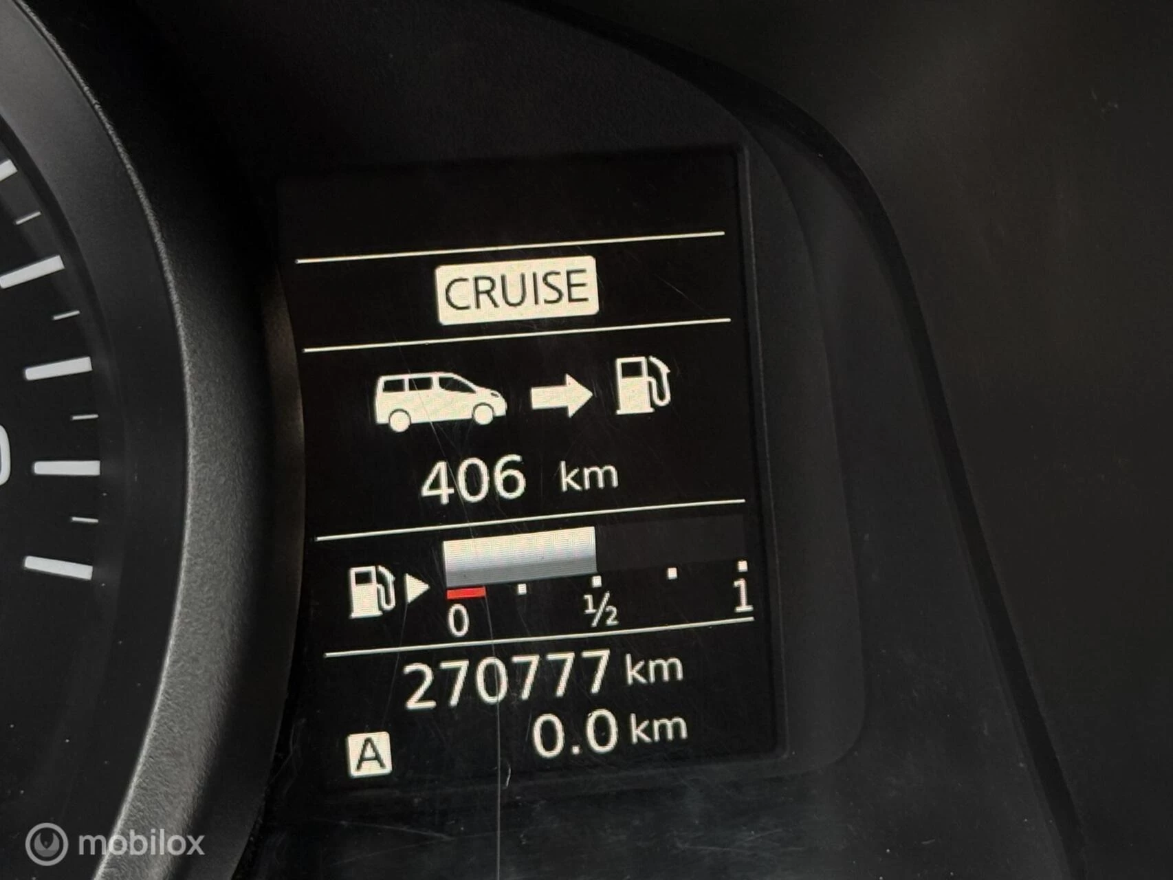 Hoofdafbeelding Nissan NV200