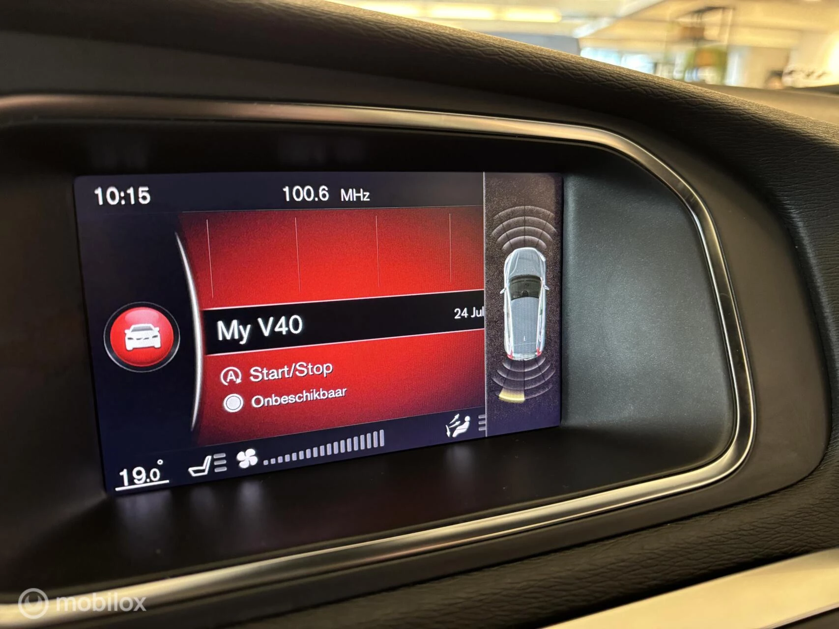 Hoofdafbeelding Volvo V40