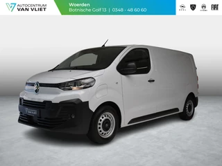 Hoofdafbeelding Citroën ë-Jumpy Citroen ë-Jumpy L2 75 kWh | tot 8 jaar garantie | Camera | Navigatie incl. Apple Carplay | Dodehoek detectie | Parkeersensoren voor & achter | Laadruimtebetimmering