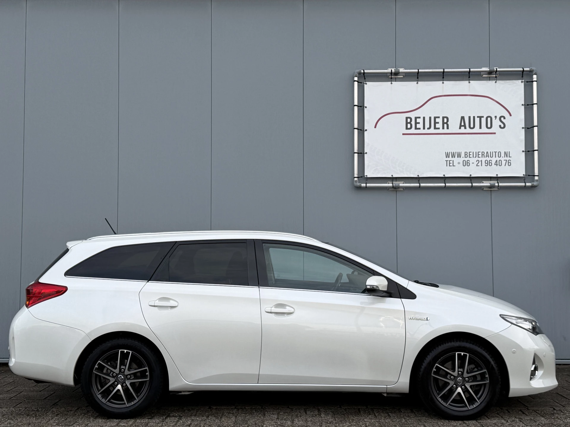 Hoofdafbeelding Toyota Auris
