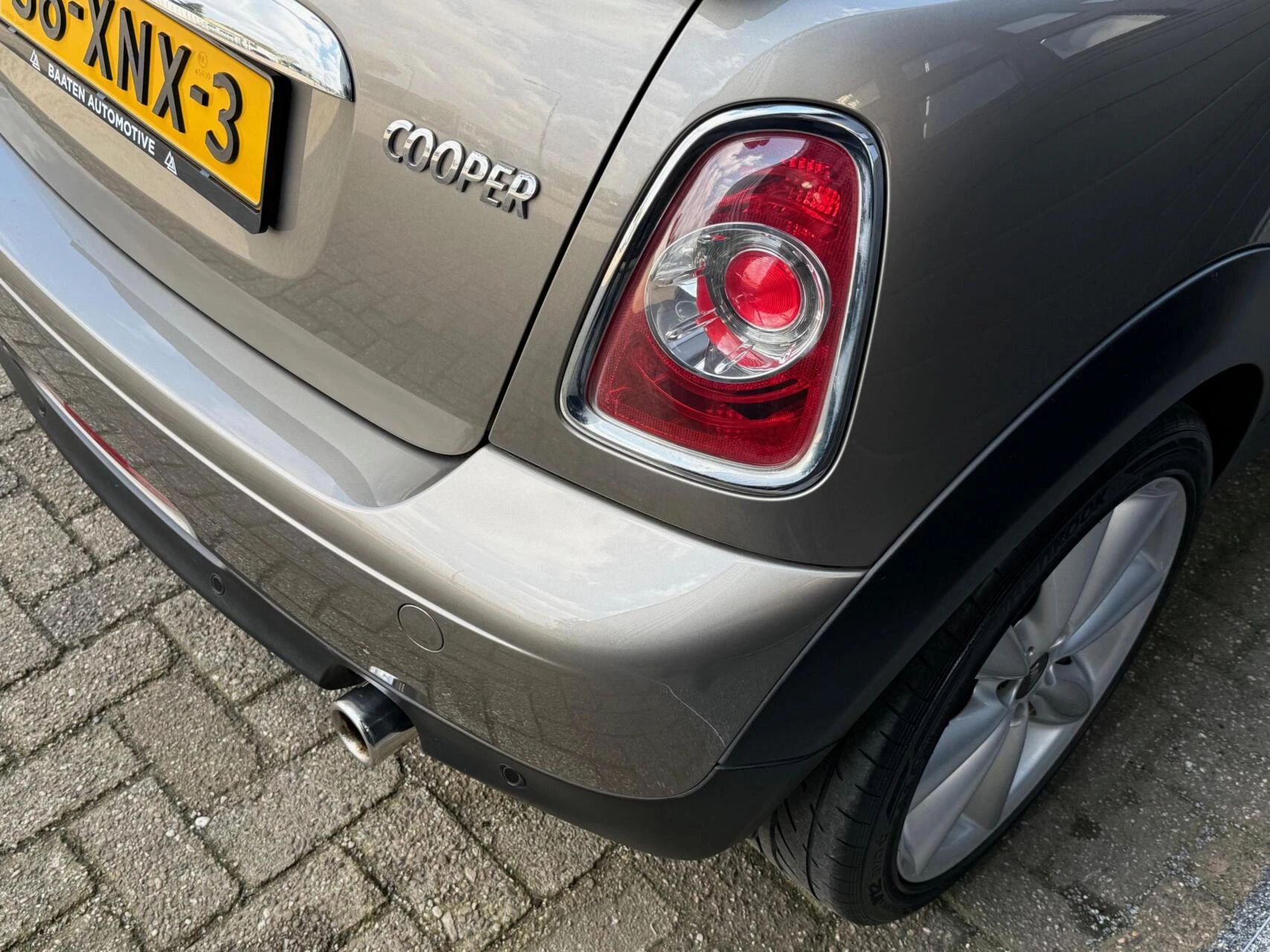 Hoofdafbeelding MINI Cooper Cabrio