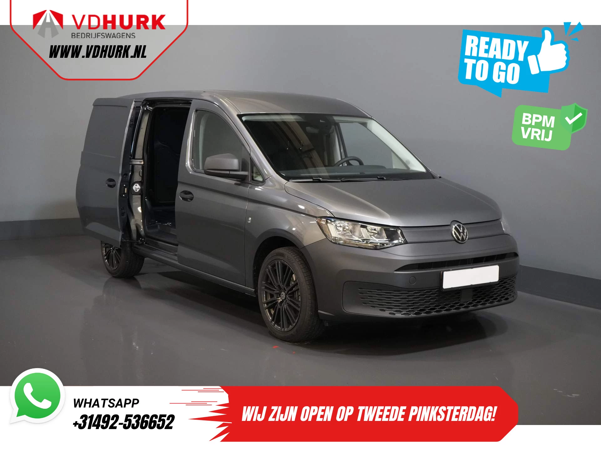 Hoofdafbeelding Volkswagen Caddy
